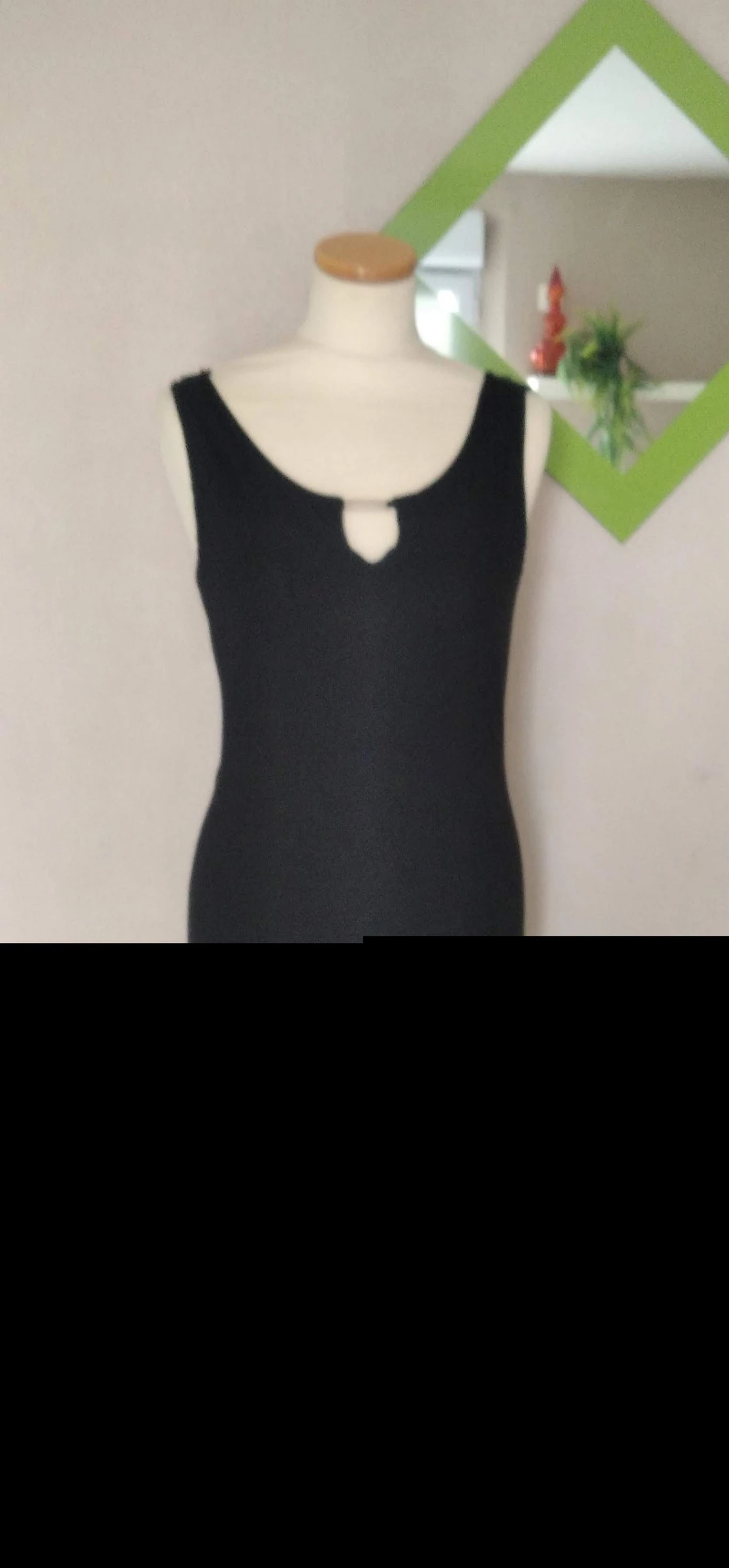 Magnífico vestido longo de crochê nas costas tamanho S_36 – photo 4